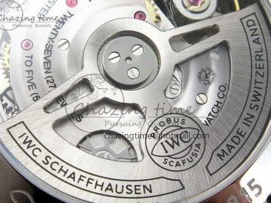 MIROTIME 0123 Portuguese Chrono IW3716 Z+F 1:1 Best Edition Blue Dial on Blue Rubber Strap A UrbanChic 7018